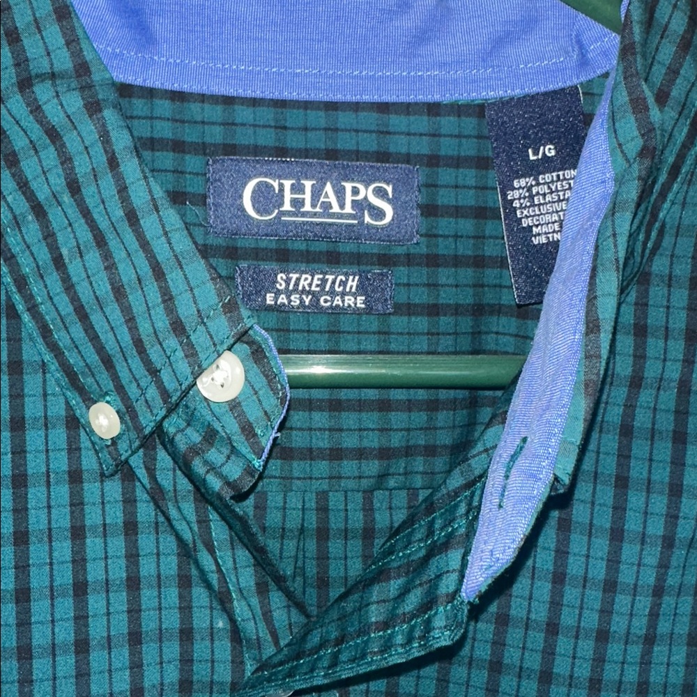 Chaps Button Down Shirt - Picture 2 of 5
